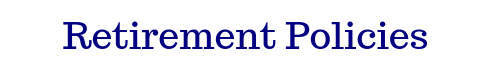 Retirement Policies Logo